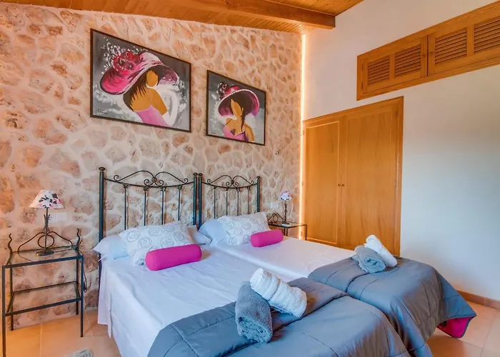 Ca Na Bisquerra Сasa de vacaciones Can Picafort (Mallorca)